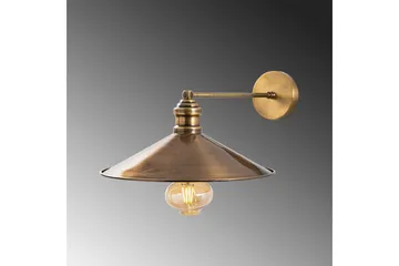 Vägglampa Chichela Tri Vintage - Koppar - Belysning & el - Inomhusbelysning & lampor - Vägglampa