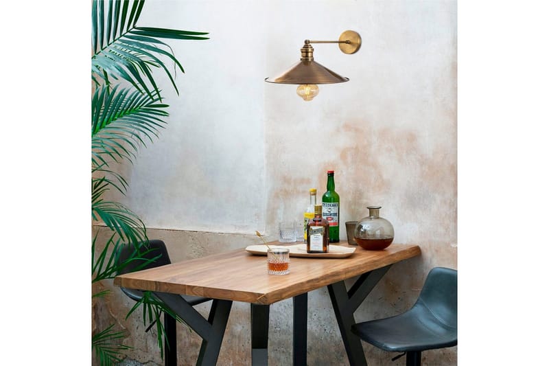 Vägglampa Chichela Tri Vintage - Koppar - Belysning & el - Inomhusbelysning & lampor - Vägglampa