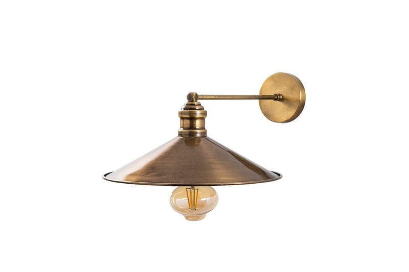 Vägglampa Chichela Tri Vintage - Koppar - Belysning & el - Inomhusbelysning & lampor - Vägglampa