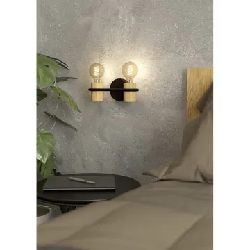Vägglampa Chieveley - 28,5 cm - Belysning & el - Inomhusbelysning & lampor - Vägglampa