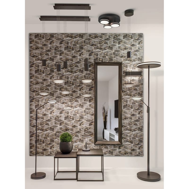 Vägglampa Concha - 28 cm, Antracit - Belysning & el - Inomhusbelysning & lampor - Vägglampa