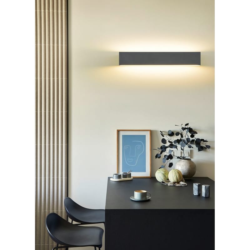 Vägglampa Concha - 47 cm, Antracit - Belysning & el - Inomhusbelysning & lampor - Vägglampa