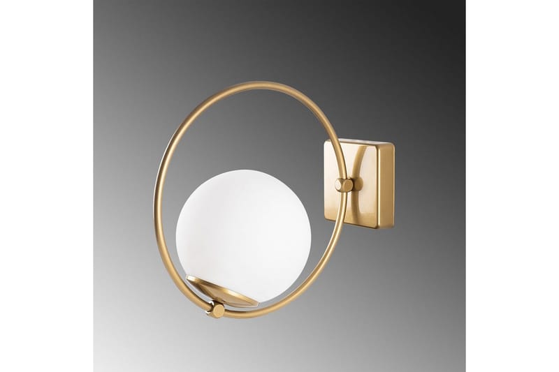 Vägglampa Dolcer Rany - Guld - Belysning & el - Inomhusbelysning & lampor - Vägglampa