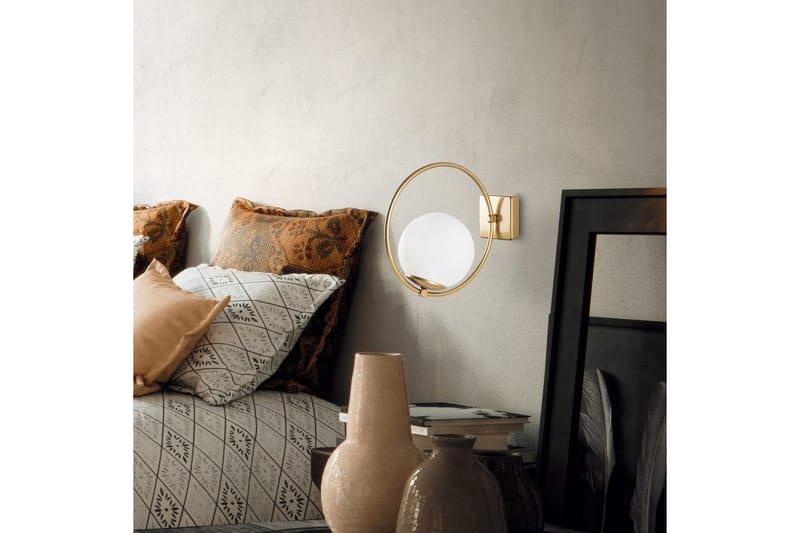 Vägglampa Dolcer Rany - Guld - Belysning & el - Inomhusbelysning & lampor - Vägglampa