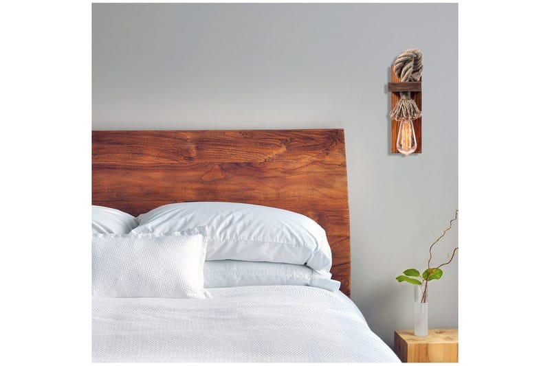 Vägglampa Dralen Brun / Rany - Brun/Guld - Belysning & el - Inomhusbelysning & lampor - Vägglampa