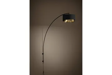Vägglampa Eglo Manderline Svart/Mässing - Belysning & el - Inomhusbelysning & lampor - Vägglampa