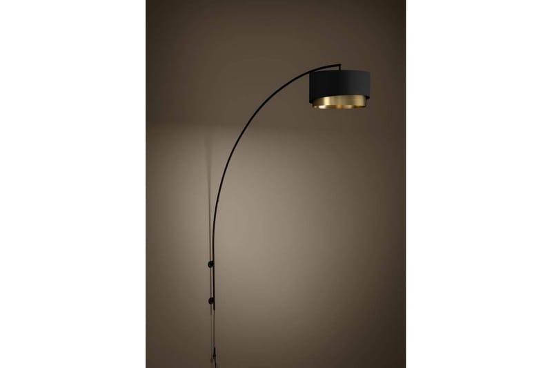 Vägglampa Eglo Manderline Svart/Mässing - Belysning & el - Inomhusbelysning & lampor - Vägglampa