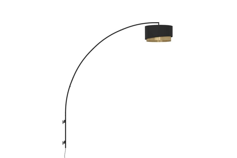 Vägglampa Eglo Manderline Svart/Mässing - Belysning & el - Inomhusbelysning & lampor - Vägglampa