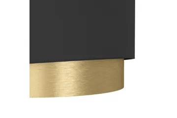Vägglampa Eglo Manderline Svart/Mässing - Belysning & el - Inomhusbelysning & lampor - Vägglampa