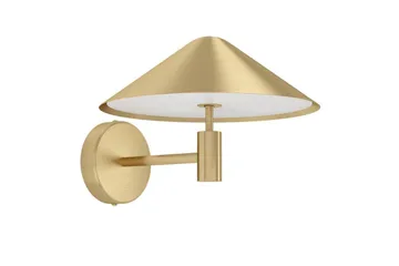 Vägglampa Eglo Paraguay Mässing - Belysning & el - Inomhusbelysning & lampor - Vägglampa