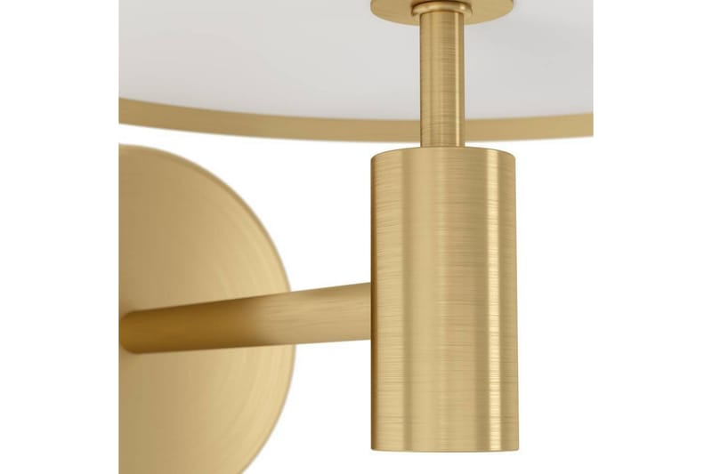 Vägglampa Eglo Paraguay Mässing - Belysning & el - Inomhusbelysning & lampor - Vägglampa