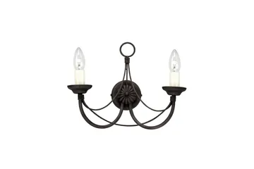Vägglampa Elstead Lighting Carisbrooke - Belysning & el - Inomhusbelysning & lampor - Vägglampa