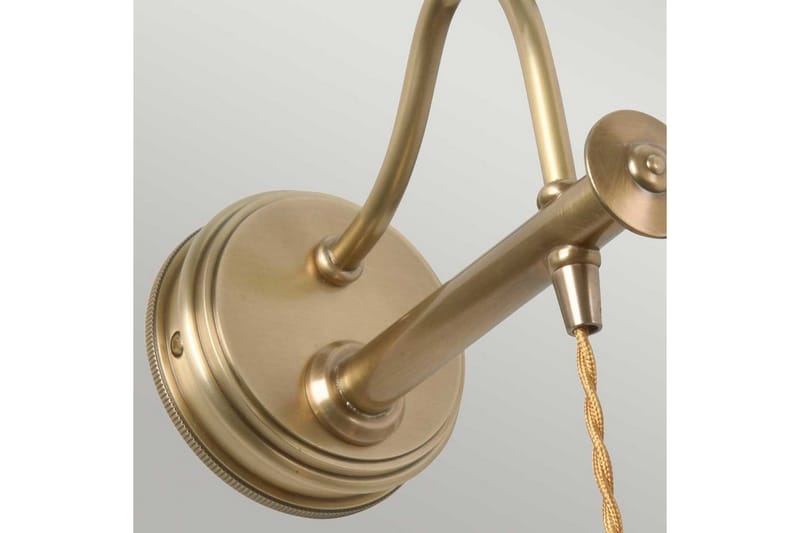 Vägglampa Elstead Lighting Douille Åldrad mässing - Åldrad mässing - Belysning & el - Inomhusbelysning & lampor - Vägglampa