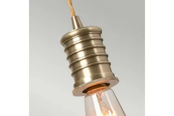 Vägglampa Elstead Lighting Douille Åldrad mässing - Åldrad mässing - Belysning & el - Inomhusbelysning & lampor - Vägglampa