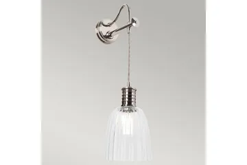 Vägglampa Elstead Lighting Douille Polerad Nickel - Polerad Nickel - Belysning & el - Inomhusbelysning & lampor - Vägglampa