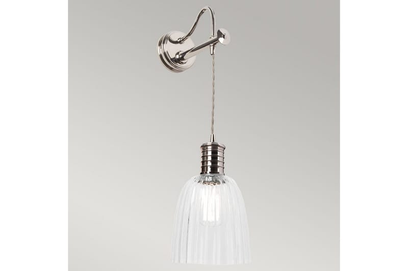 Vägglampa Elstead Lighting Douille Polerad Nickel - Polerad Nickel - Belysning & el - Inomhusbelysning & lampor - Vägglampa