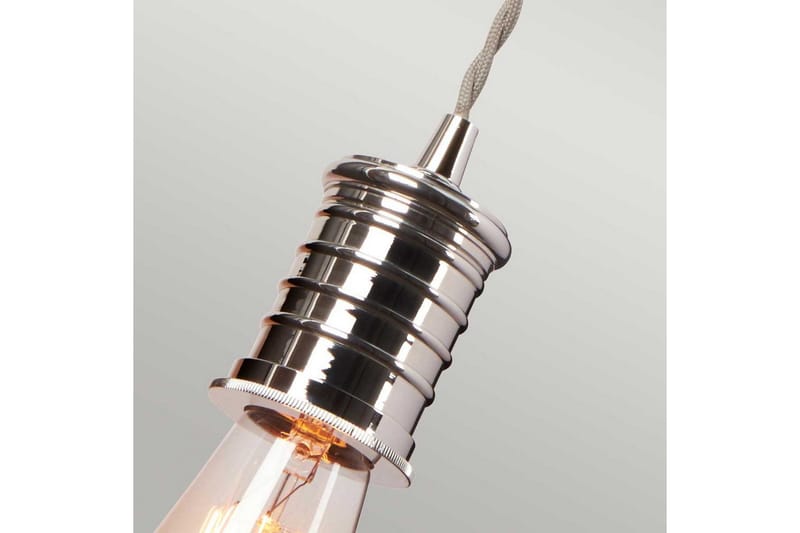 Vägglampa Elstead Lighting Douille Polerad Nickel - Polerad Nickel - Belysning & el - Inomhusbelysning & lampor - Vägglampa