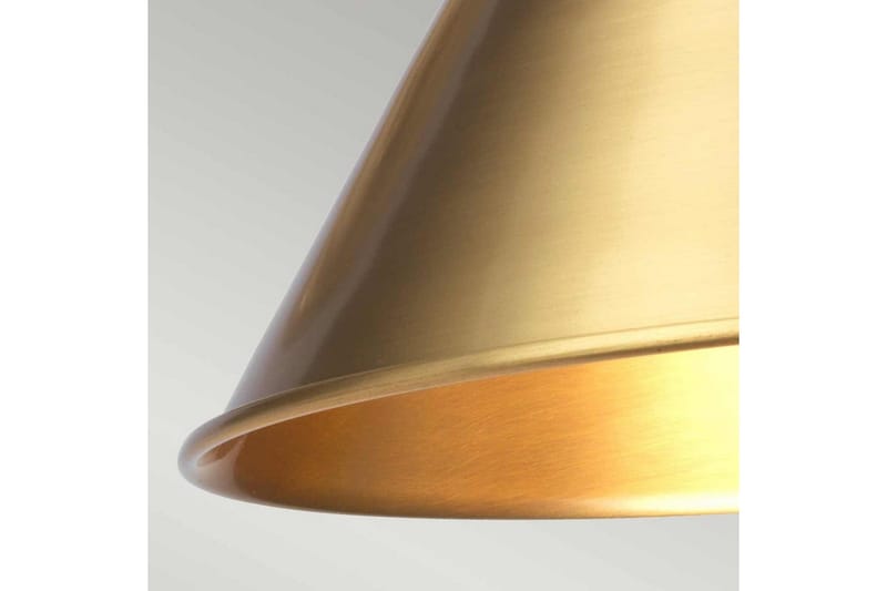 Vägglampa Elstead Lighting Provence Åldrad mässing - Åldrad mässing - Belysning & el - Inomhusbelysning & lampor - Vägglampa