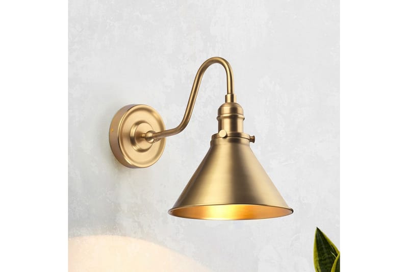 Vägglampa Elstead Lighting Provence Åldrad mässing - Åldrad mässing - Belysning & el - Inomhusbelysning & lampor - Vägglampa