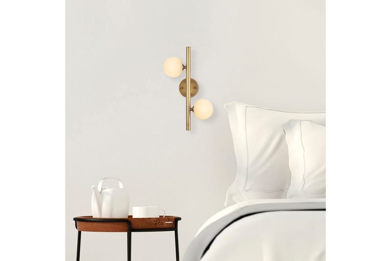 Vägglampa Elvon Rany - Guld - Belysning & el - Inomhusbelysning & lampor - Vägglampa