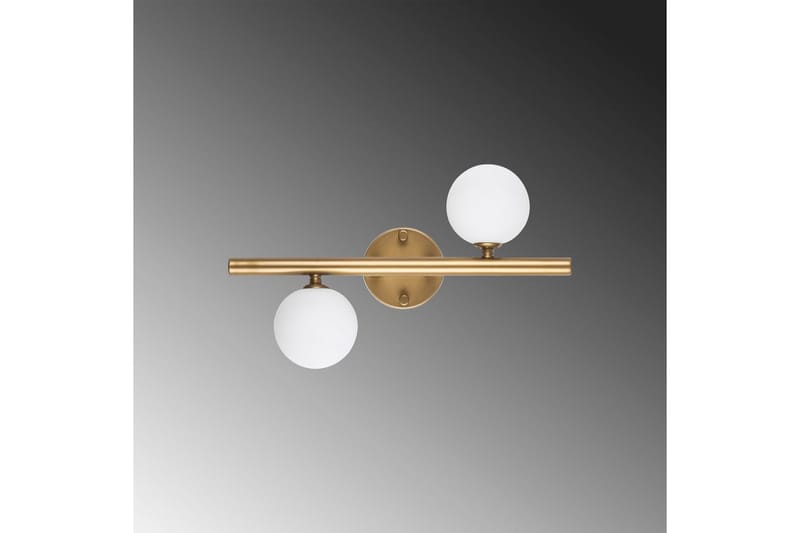 Vägglampa Elvon Rany - Guld - Belysning & el - Inomhusbelysning & lampor - Vägglampa