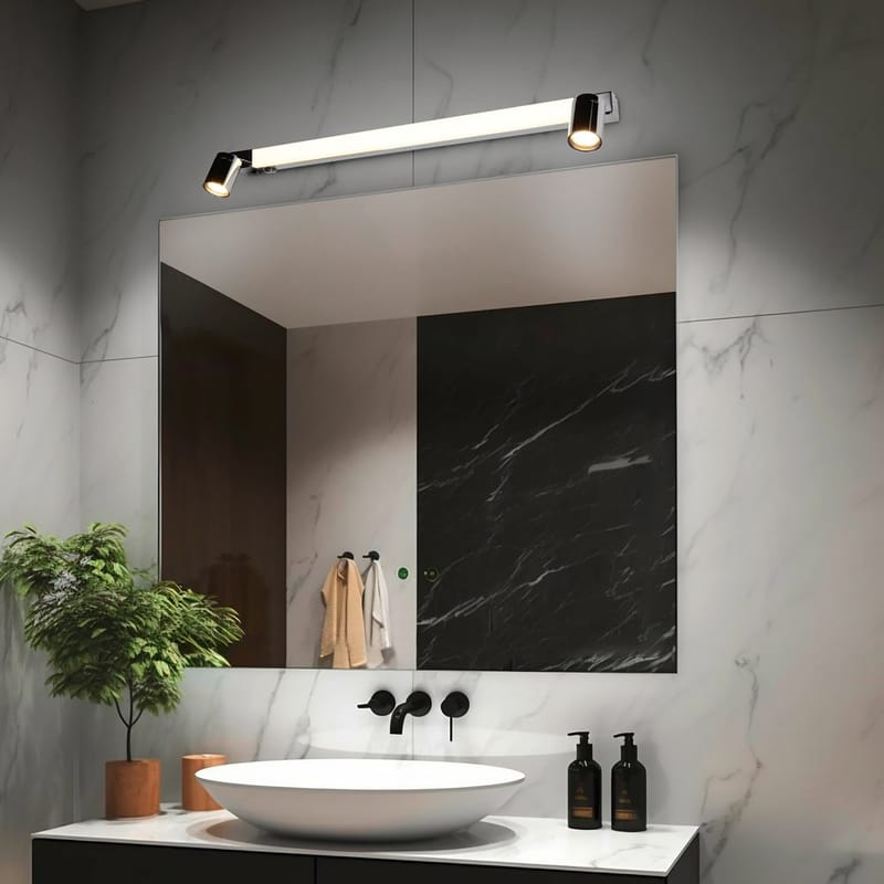 Vägglampa Enrico - 90 cm, Krom - Belysning & el - Inomhusbelysning & lampor - Vägglampa