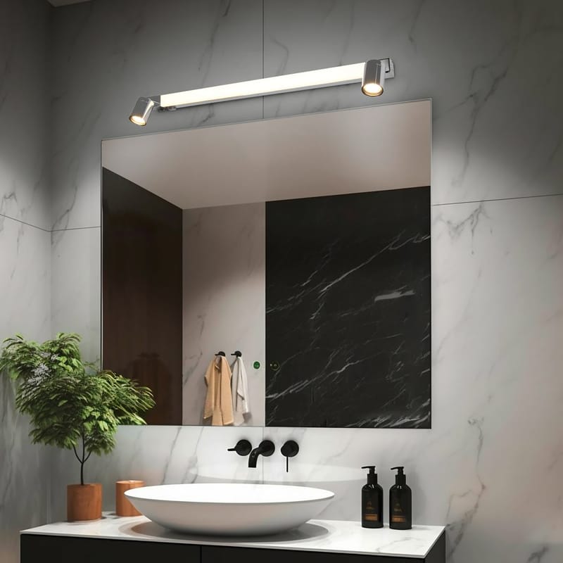 Vägglampa Enrico - 90 cm, Krom - Belysning & el - Inomhusbelysning & lampor - Vägglampa