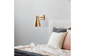 Vägglampa Feira Rany - Guld - Belysning & el - Inomhusbelysning & lampor - Vägglampa