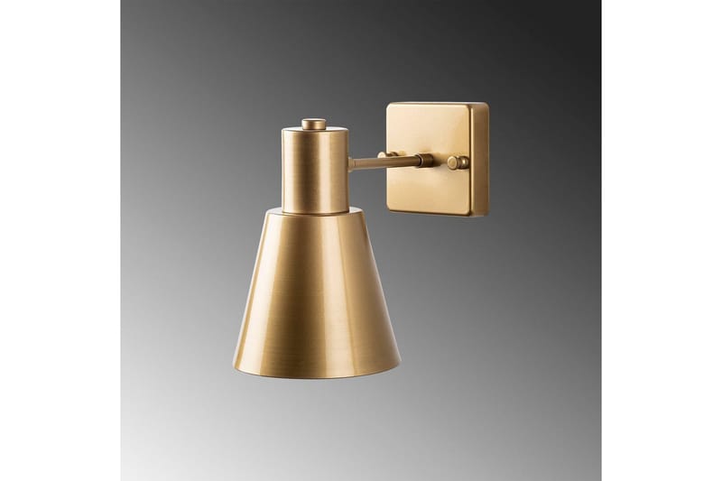 Vägglampa Feira Rany - Guld - Belysning & el - Inomhusbelysning & lampor - Vägglampa