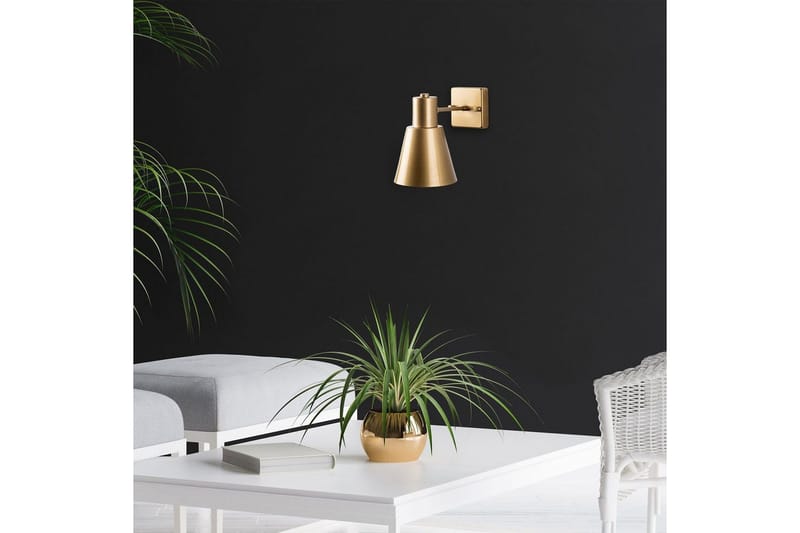 Vägglampa Feira Rany - Guld - Belysning & el - Inomhusbelysning & lampor - Vägglampa