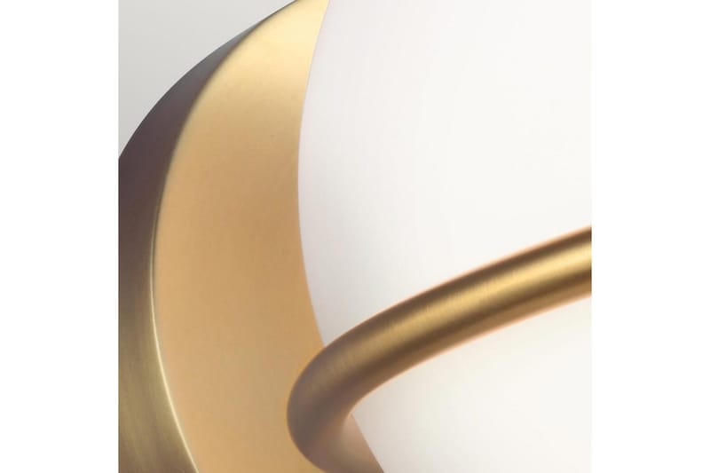 Vägglampa Feiss Apollo Polerad mässing - Polerad mässing - Belysning & el - Inomhusbelysning & lampor - Vägglampa