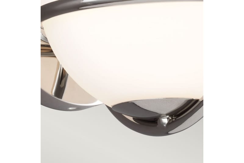 Vägglampa Feiss Apollo Polerad Nickel - Polerad Nickel - Belysning & el - Inomhusbelysning & lampor - Vägglampa