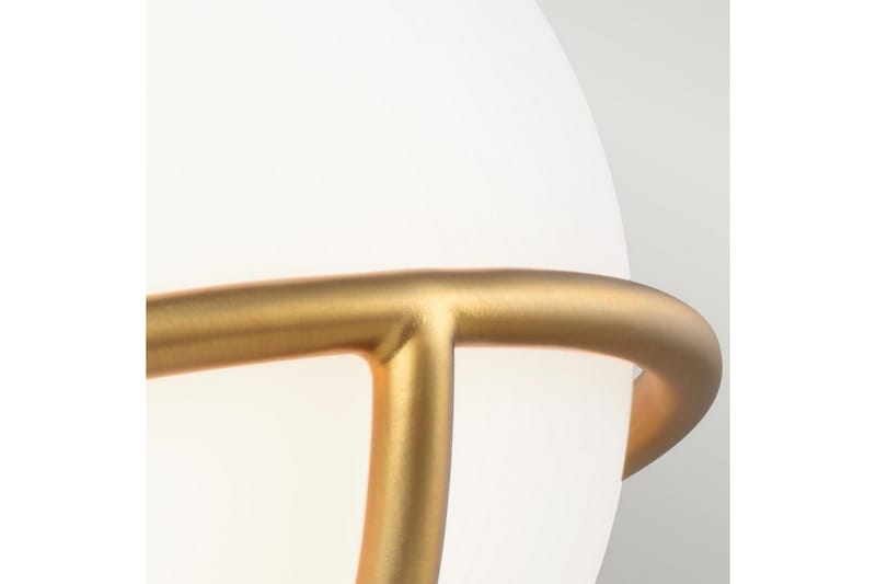 Vägglampa Feiss Apollo Polerad mässing - Polerad mässing - Belysning & el - Inomhusbelysning & lampor - Vägglampa