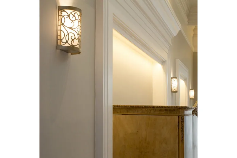Vägglampa Feiss Arabesque - Belysning & el - Inomhusbelysning & lampor - Vägglampa