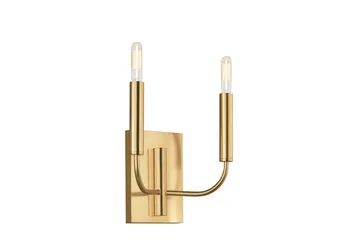 Vägglampa Feiss Brianna 289x359x165 mm - 289x359x165 mm - Belysning & el - Inomhusbelysning & lampor - Vägglampa