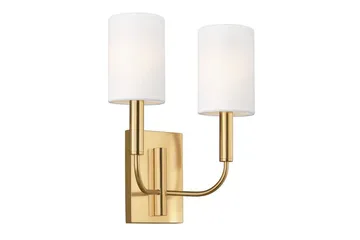Vägglampa Feiss Brianna 289x359x165 mm - 289x359x165 mm - Belysning & el - Inomhusbelysning & lampor - Vägglampa