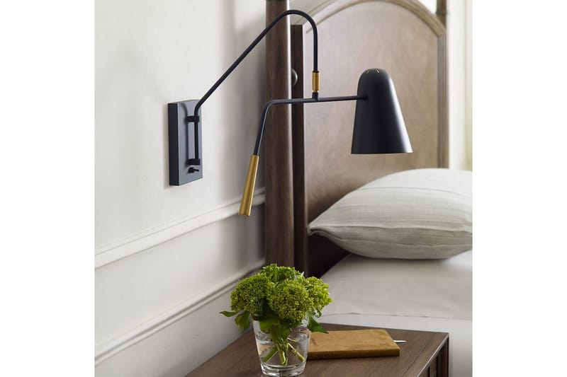 Vägglampa Feiss Simon - Belysning & el - Inomhusbelysning & lampor - Vägglampa