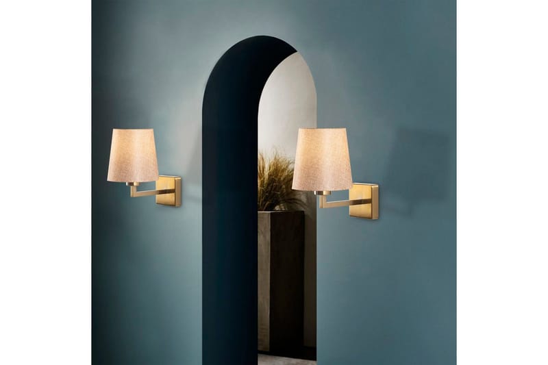 Vägglampa Fenda Rany / Grädde - Rany / Grädde - Belysning & el - Inomhusbelysning & lampor - Vägglampa