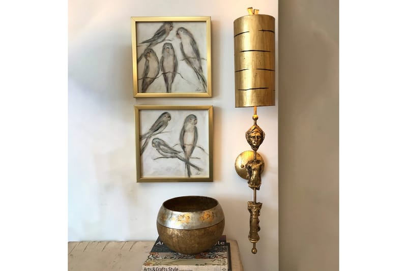 Vägglampa Flambeau Fragment - Belysning & el - Inomhusbelysning & lampor - Vägglampa