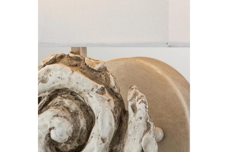 Vägglampa Flambeau Swirl Benvit - Benvit - Belysning & el - Inomhusbelysning & lampor - Vägglampa