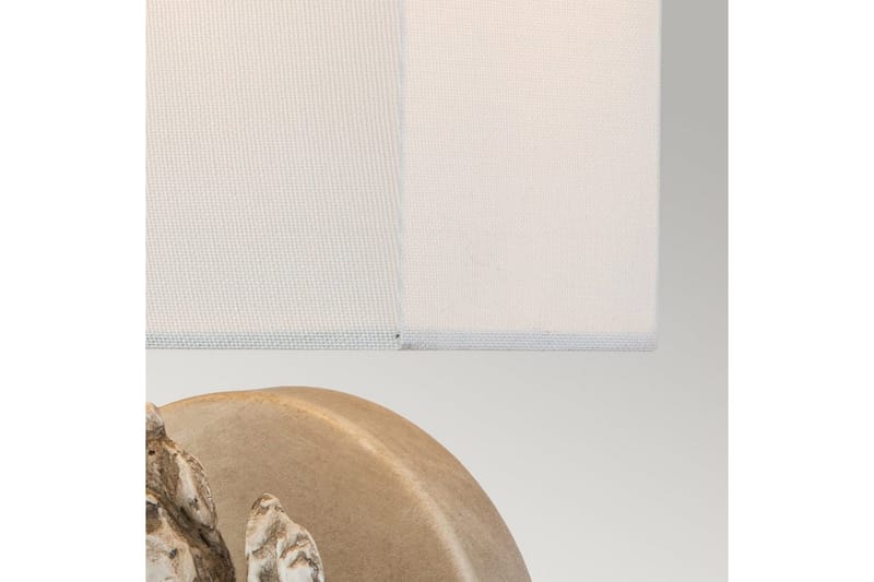 Vägglampa Flambeau Swirl Benvit - Benvit - Belysning & el - Inomhusbelysning & lampor - Vägglampa