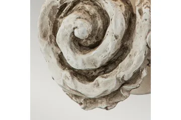 Vägglampa Flambeau Swirl Benvit - Benvit - Belysning & el - Inomhusbelysning & lampor - Vägglampa