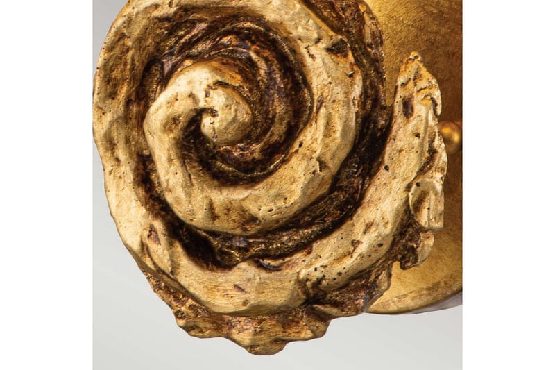 Vägglampa Flambeau Swirl Guld Blad - Guld Blad - Belysning & el - Inomhusbelysning & lampor - Vägglampa