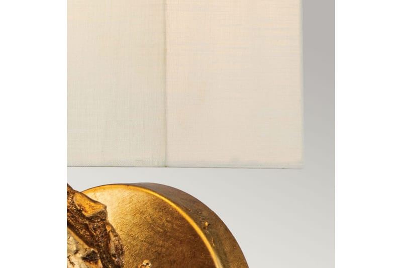 Vägglampa Flambeau Swirl Guld Blad - Guld Blad - Belysning & el - Inomhusbelysning & lampor - Vägglampa