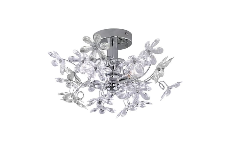 Vägglampa Flower - Krom - Belysning & el - Inomhusbelysning & lampor - Vägglampa