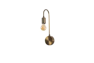 Vägglampa Fyra Vintage - Koppar - Belysning & el - Inomhusbelysning & lampor - Vägglampa