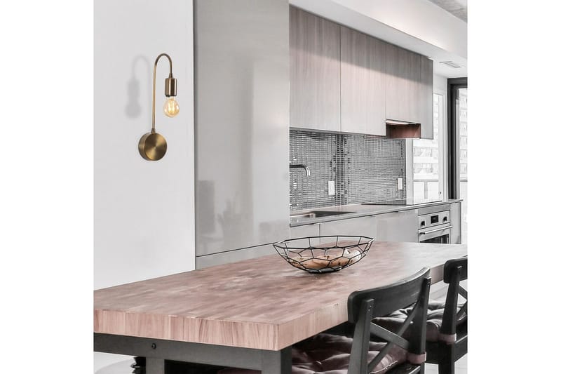 Vägglampa Fyra Vintage - Koppar - Belysning & el - Inomhusbelysning & lampor - Vägglampa