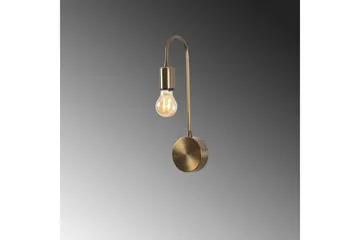 Vägglampa Fyra Vintage - Koppar - Belysning & el - Inomhusbelysning & lampor - Vägglampa