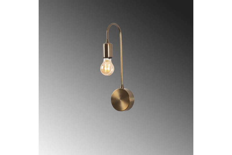 Vägglampa Fyra Vintage - Koppar - Belysning & el - Inomhusbelysning & lampor - Vägglampa