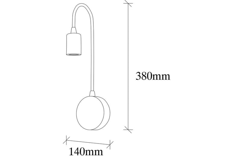 Vägglampa Fyra Vintage - Koppar - Belysning & el - Inomhusbelysning & lampor - Vägglampa